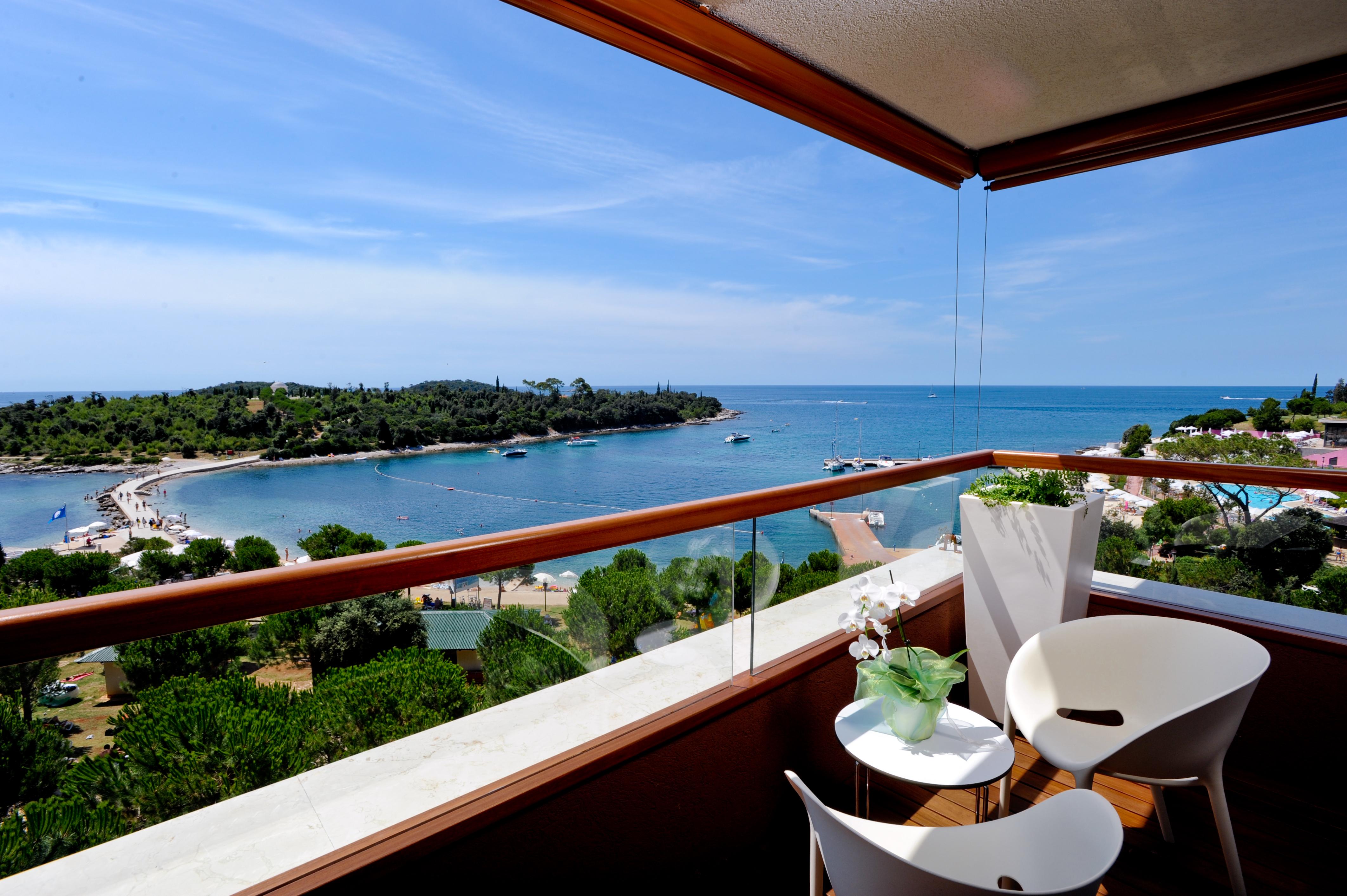 Maistra Select All Suite Island Hotel Istra Rovinj Exterior photo