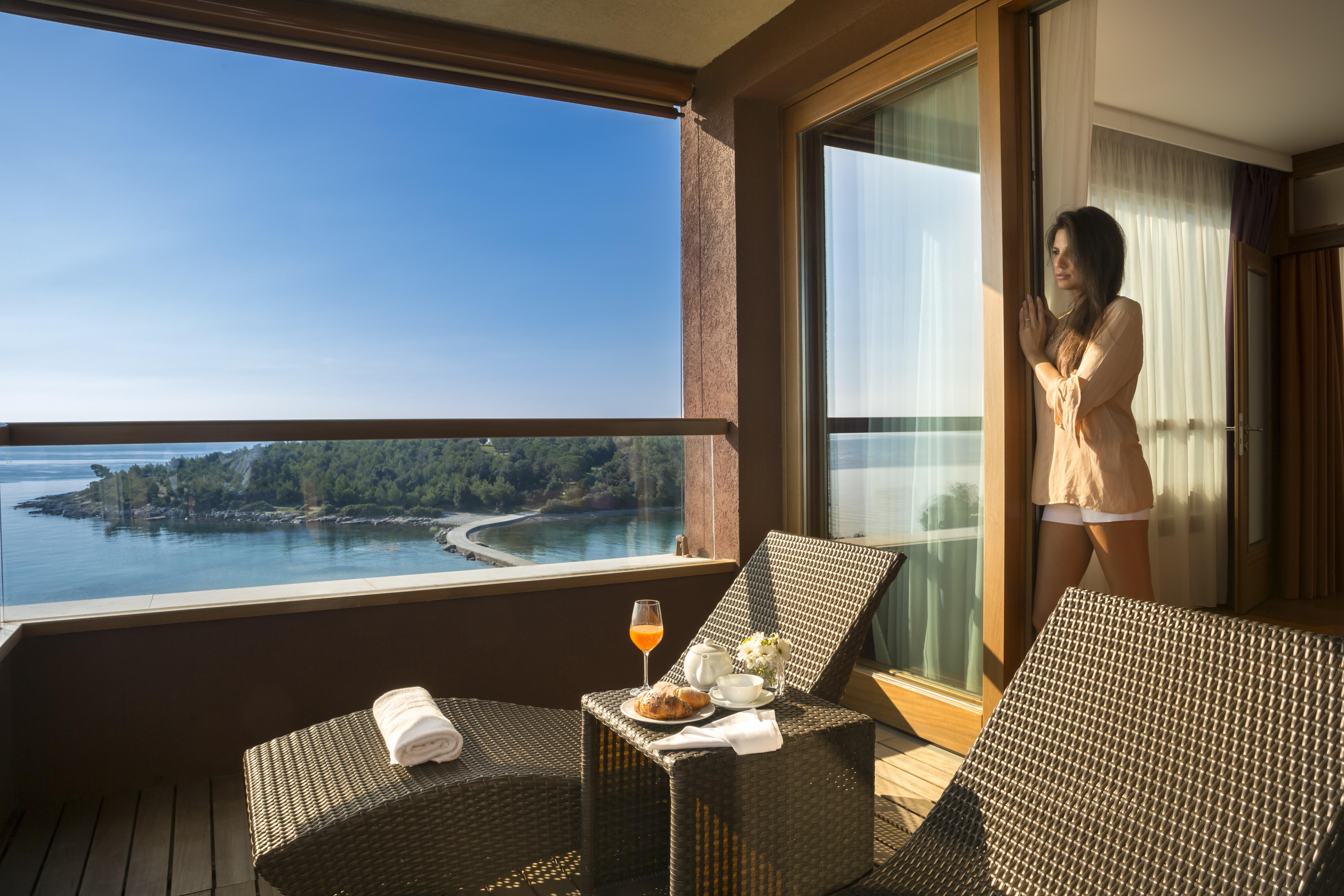 Maistra Select All Suite Island Hotel Istra Rovinj Exterior photo