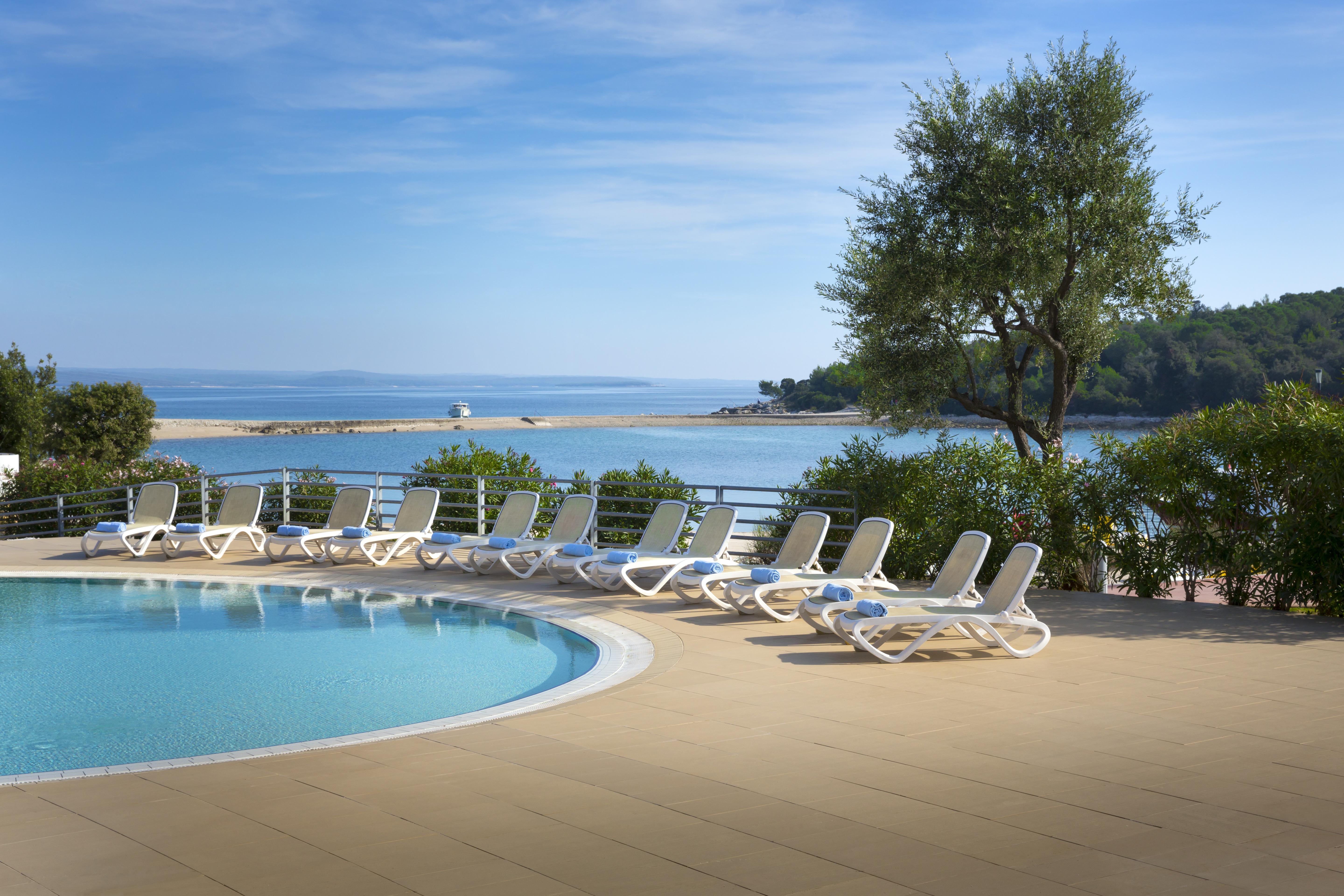 Maistra Select All Suite Island Hotel Istra Rovinj Exterior photo