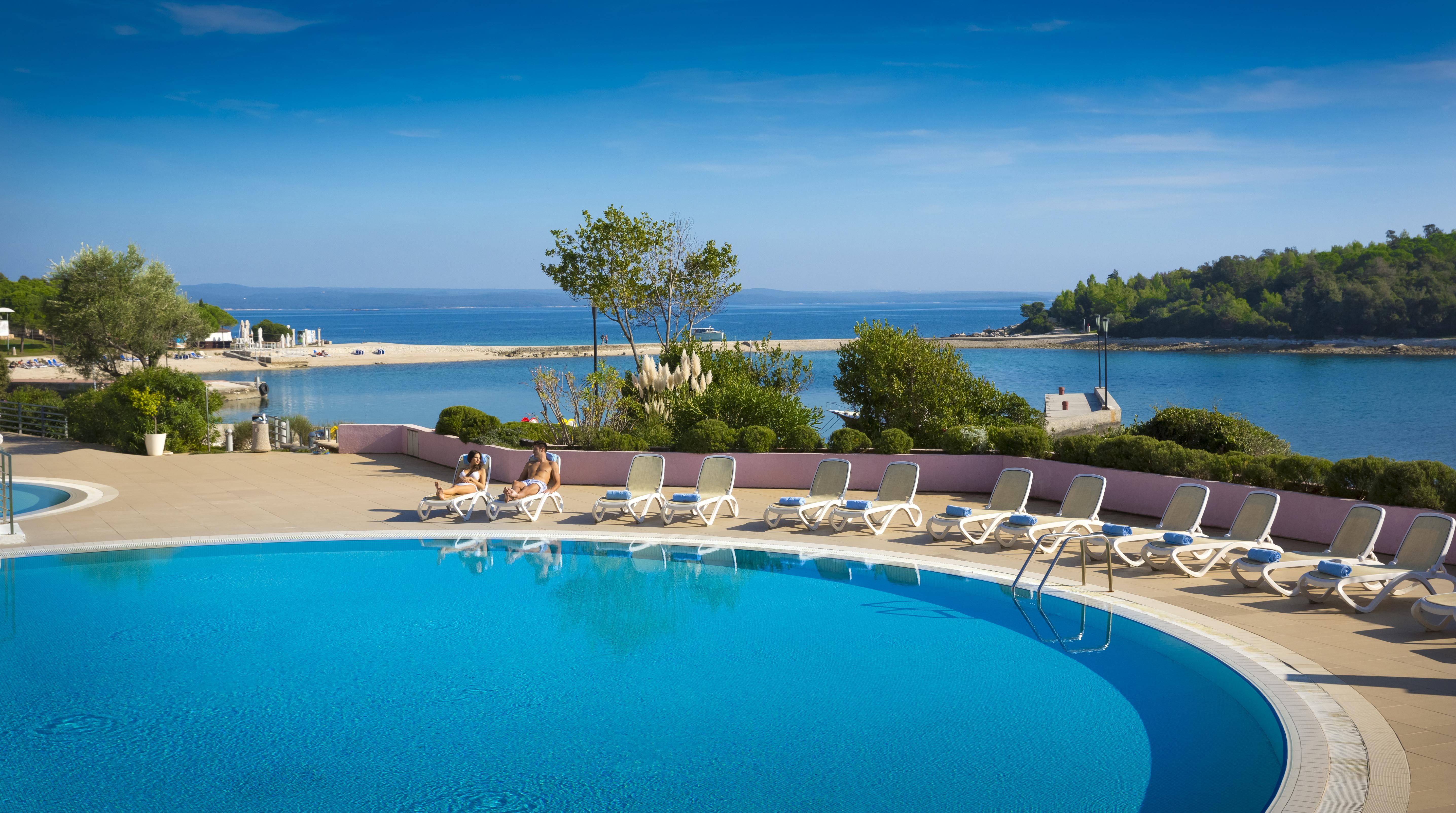 Maistra Select All Suite Island Hotel Istra Rovinj Exterior photo