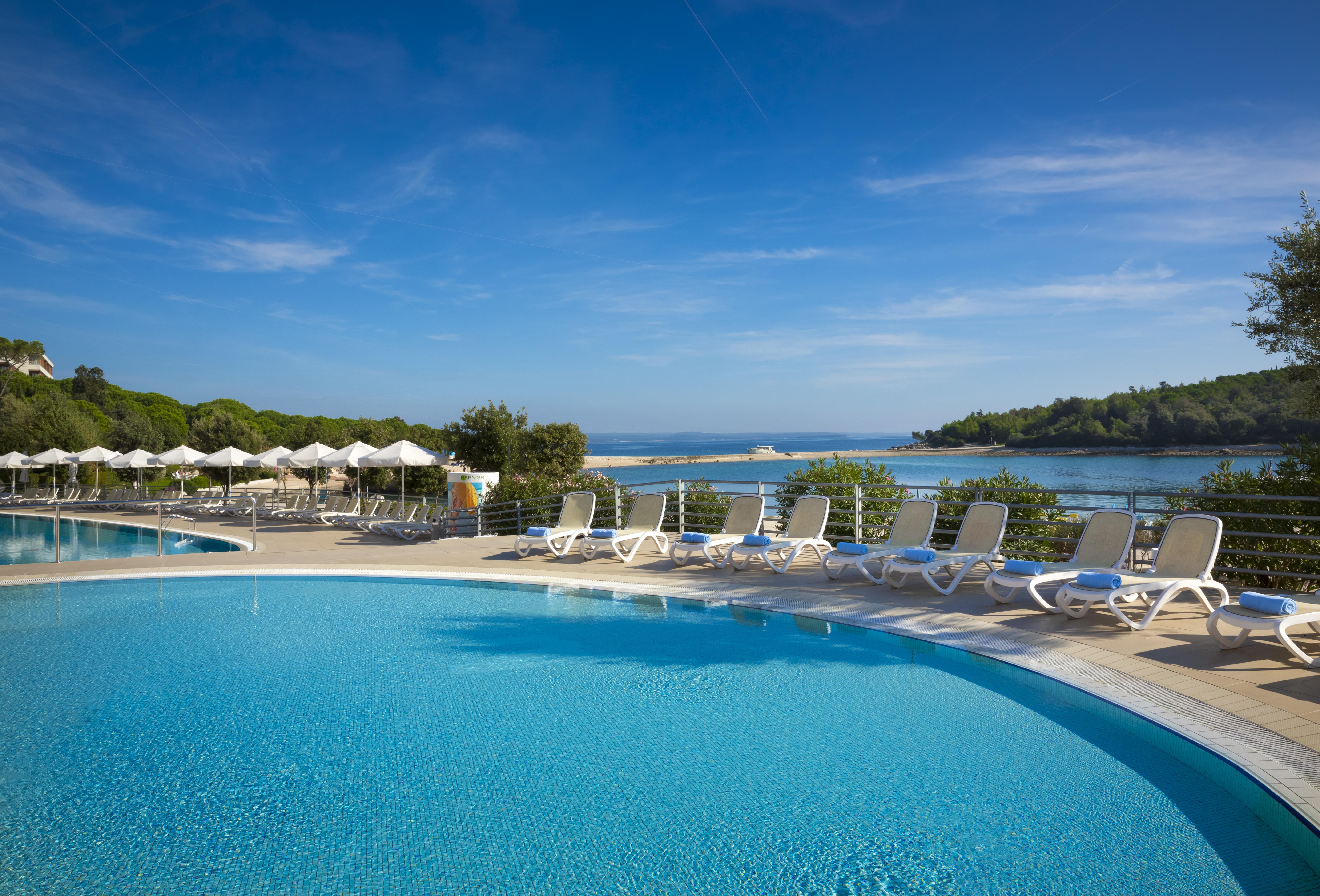 Maistra Select All Suite Island Hotel Istra Rovinj Exterior photo
