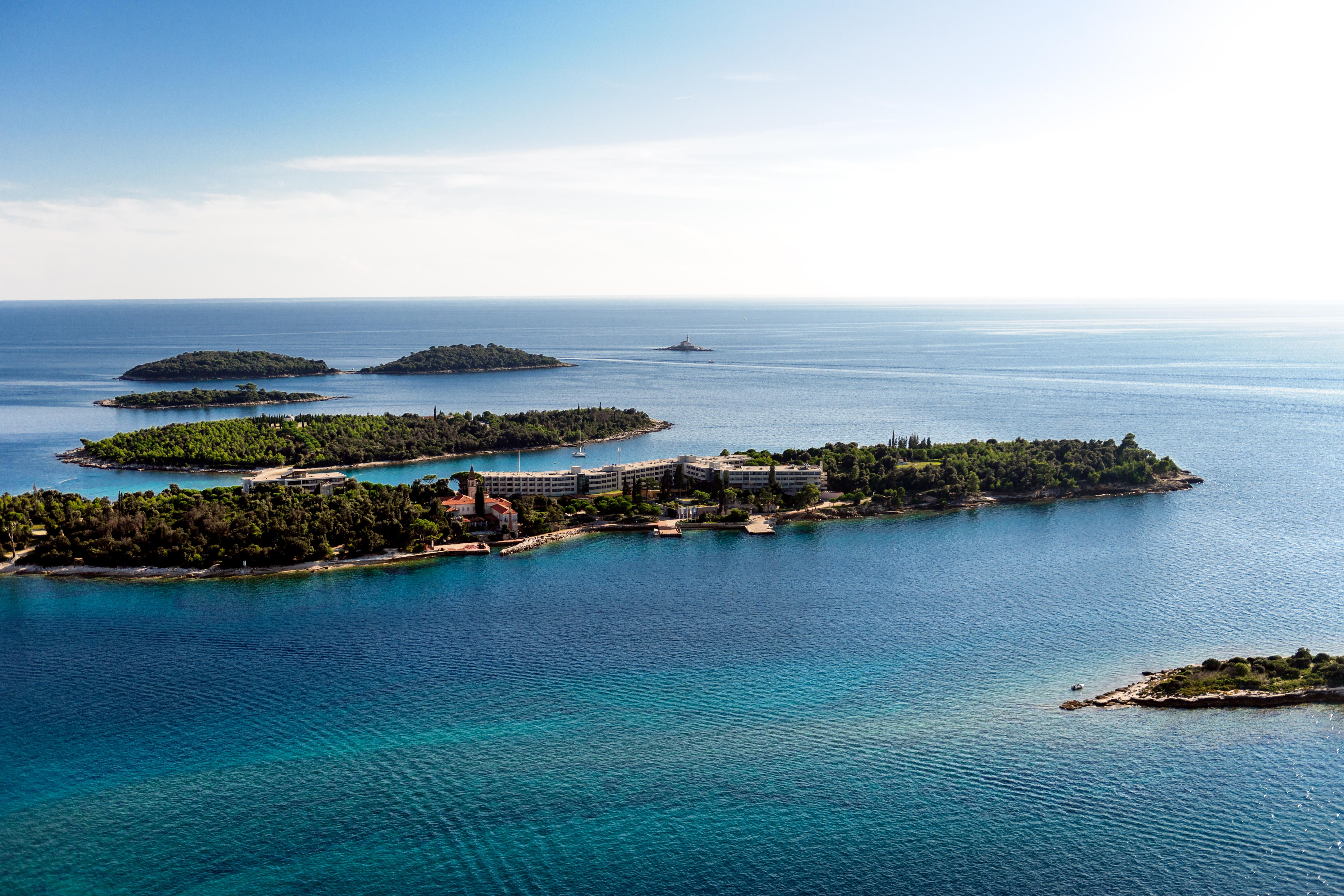 Maistra Select All Suite Island Hotel Istra Rovinj Exterior photo