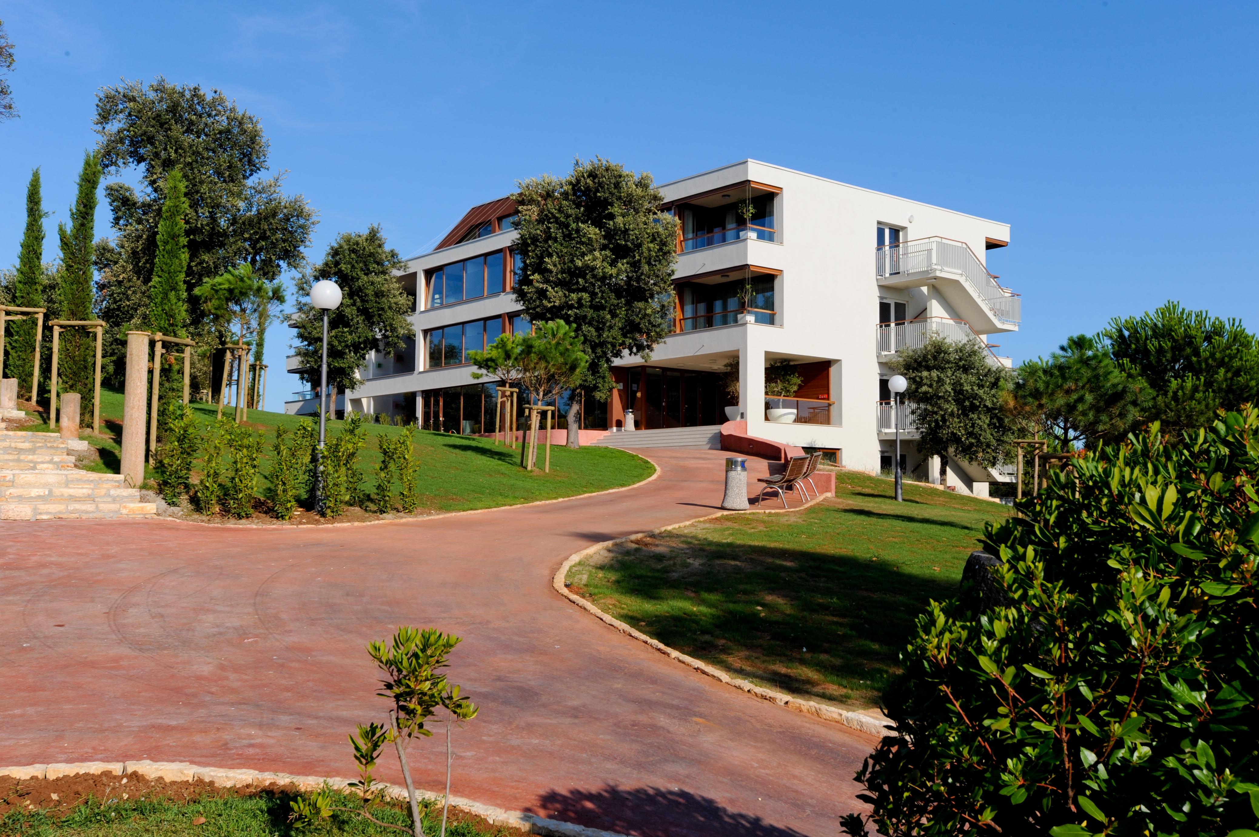 Maistra Select All Suite Island Hotel Istra Rovinj Exterior photo