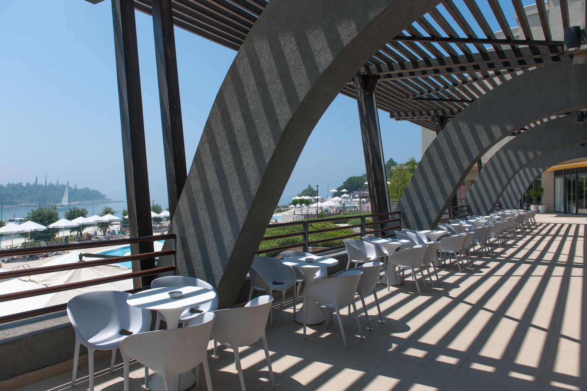 Maistra Select All Suite Island Hotel Istra Rovinj Exterior photo