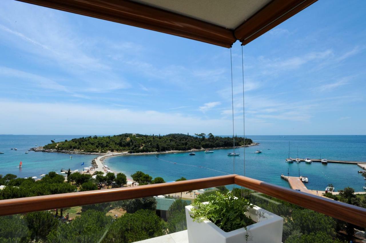 Maistra Select All Suite Island Hotel Istra Rovinj Exterior photo